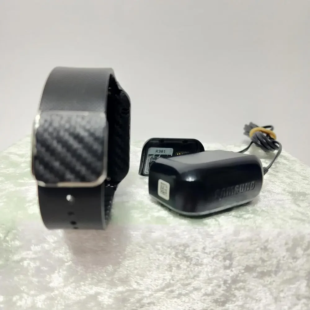 SAMSUNG Gear 2 Neo 57EO Black Smart Watch Parts Only